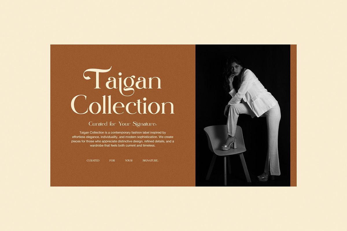 Glofi Elegant Serif Font, a Serif Font by Perfectype (Photo 2 of 8)