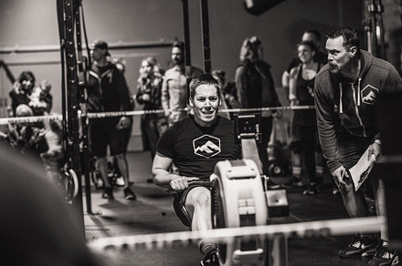 Crossfit man rower 191 containing crossfit, workout, and competition