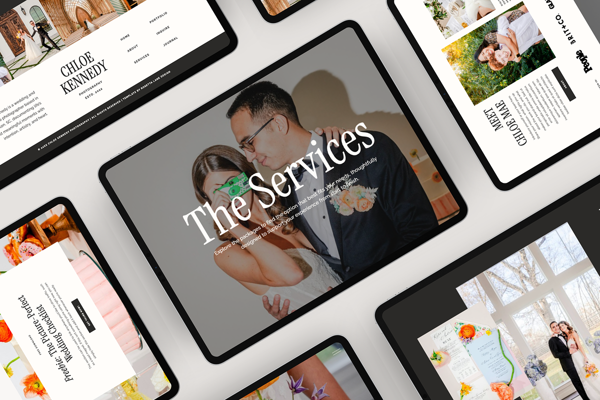 Showit Website Template | Photo, a Websites & App Template by Rosetta Lane Design (Photo 4 of 10)