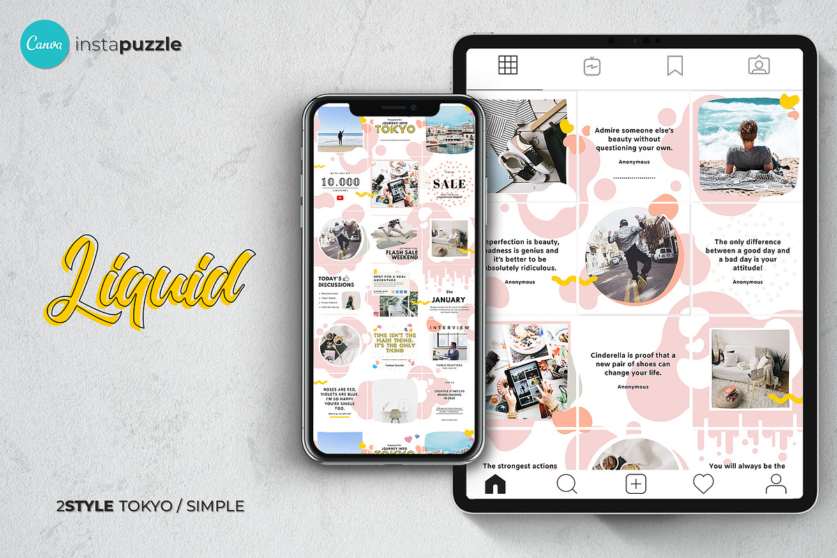 Canva | PS Puzzle Bundle, a Social Media Template by Analogi Studio (Photo 28 of 36)