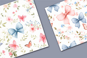 Spring Flowers Seamless Pattern, a Pattern Graphic by Artful Prints (Thumbnail 3 of 7)