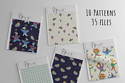 Happy Hoppers Safari collection, a Pattern Graphic by Nora Gad (Thumbnail 24 of 24)