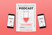 Talkshow Instagram Post Flyer, a Flyer Template by Tokosatsu (Thumbnail 3 of 3)