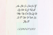 Fiftyes Signature, a Script Font by Banyumili Studio (Thumbnail 5 of 7)