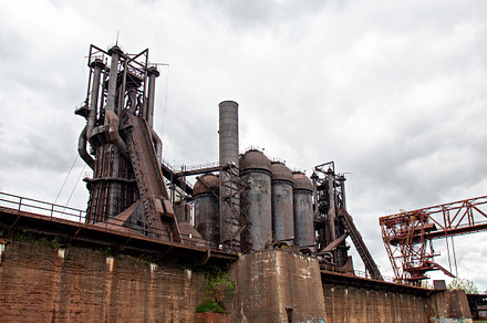 Carrie Blast Furnaces Photo Bundle