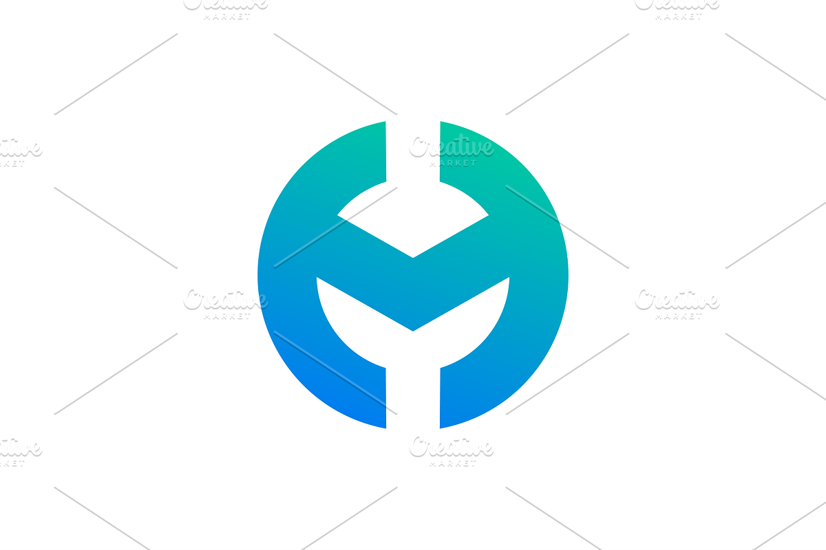 Letter H Logomark preview 4
