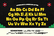 Groovtype, a Sans Serif Font by graphicook (Thumbnail 3 of 10)