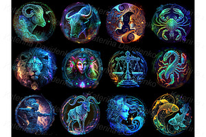 Zodiac Signs Astrological Horoscope