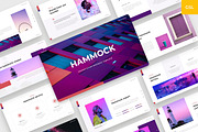Hammock - Business Google Slides, a Presentation Template by BeadyLab (Thumbnail 1 of 6)