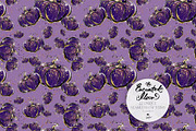 Halloween Gothic Woodland Patterns, a Pattern Graphic by KaramfilaS (Thumbnail 17 of 28)
