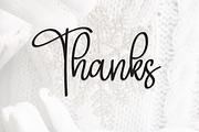 Embroidery Winter | Script Font, a Handwritten Font by Scratchones (Thumbnail 8 of 8)