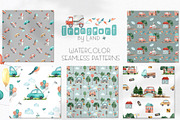 Watercolor Transport by land, an Object Graphic by Ana-Sakuta (Thumbnail 15 of 22)