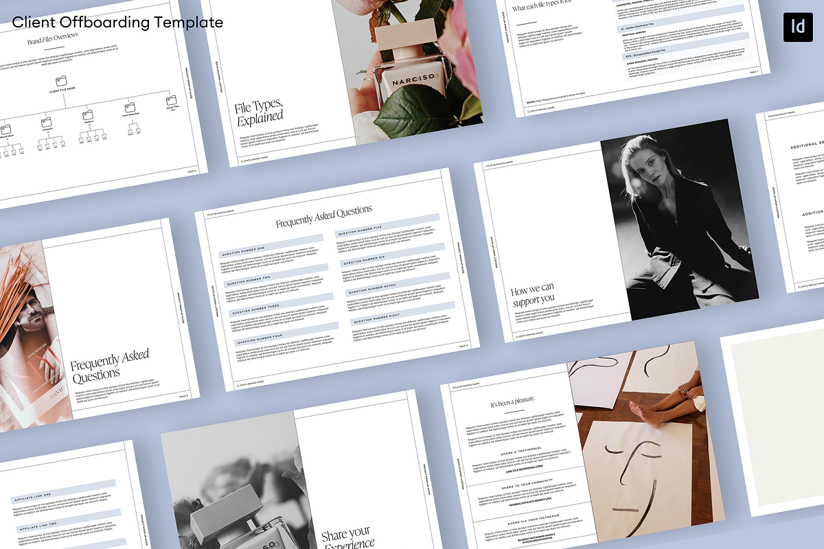 Client Offboarding Template for Brand Designers
