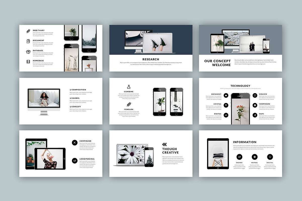 Trending Keynote, a Presentation Template by binangkit (Photo 28 of 37)