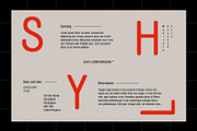 Meditera Rounded, a Sans Serif Font by Craft Supply Co. (Thumbnail 3 of 8)