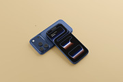 iPhone 17 Pro Mockup, an iPhone Mockup by Momogi (Thumbnail 7 of 8)