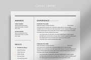 Clean Resume/CV Template, a Resume Template by Proper_media (Thumbnail 5 of 6)
