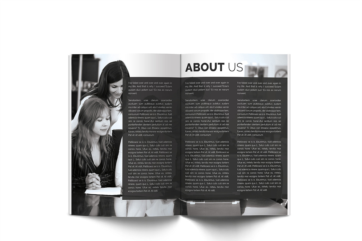 Bring N Co - A4 Corporate Brochure, a Brochure Template by Incools Stokie (Photo 3 of 13)