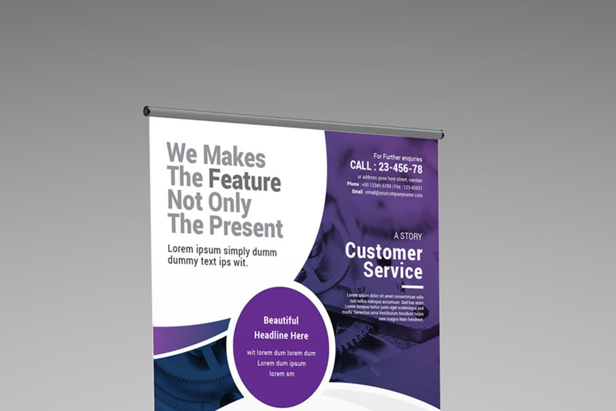 X Banner, a Templates & Theme by Design'sTRIBE