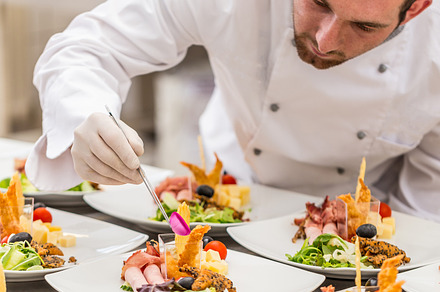 Chef stock photo containing chef and fine dining, a Person Photo by Grafvision photography