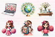 Fun School Activities Clipart, an Illustration by CreationArt (Thumbnail 3 of 5)