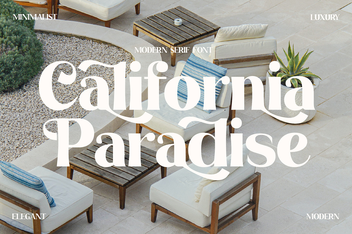 California Paradise Modern Serif, a Serif Font by Storytype Studio (Photo 2 of 15)