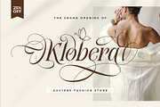 Roherat Typeface, a Serif Font by alit design (Thumbnail 6 of 20)