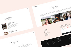 Salone - Beauty Salons HTML Template