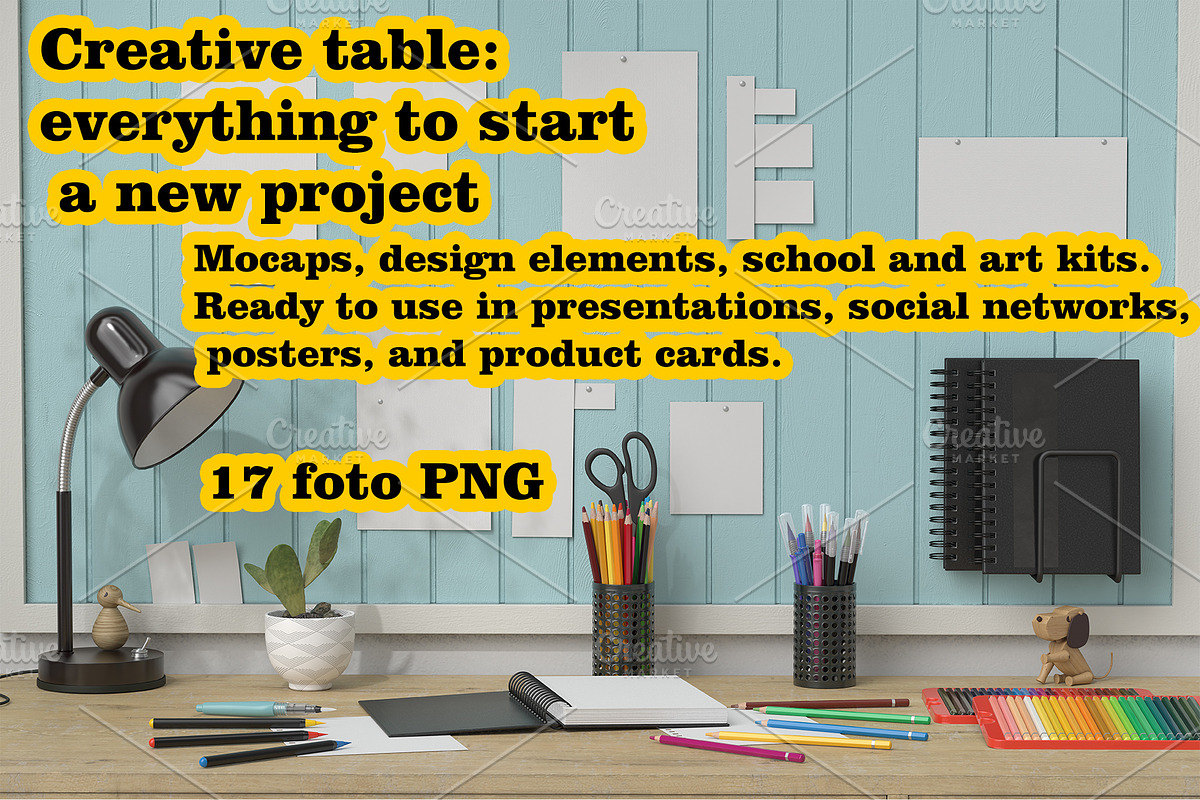 Workplace for creativity, a School & Education Photo by Tempera (Photo 1 of 5)