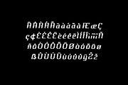 Cyberhouse Futuristic Display Font, a Serif Font by UICreative (Thumbnail 3 of 13)