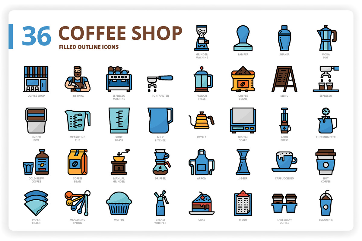 3,600 Icons x3 Styles, an Outline Icon by monkik (Photo 71 of 299)