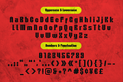 HACHINOSU - Bold Display Font, a Sans Serif Font by aditvest (Thumbnail 4 of 6)