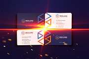 engineering and construction busines, a Business Card Template by Indigo Graphic Shop (Thumbnail 3 of 4)