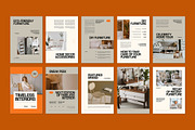 Orange Furniture E-Magazine, a Templates & Theme by graphicook (Thumbnail 5 of 5)