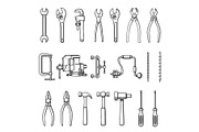 Rare antique and everyday tools, an Object Illustration by LogosDen (Thumbnail 1 of 3)