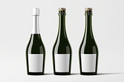 Champagne Bottle Mockup, a Product Mockup by zpackcreative (Thumbnail 2 of 4)