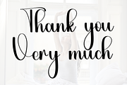 Tuesday, a Script Font by FreshTypeINK (Thumbnail 5 of 7)