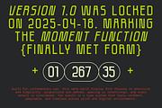 Porto Rocca Typeface, a Sans Serif Font by CuratedType Studio (Thumbnail 2 of 10)