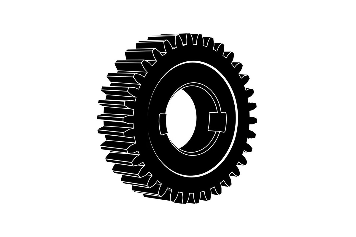 Gear & Cogwheel Silhouette Vector Bu, an Illustration by jahid234 (Photo 13 of 51)