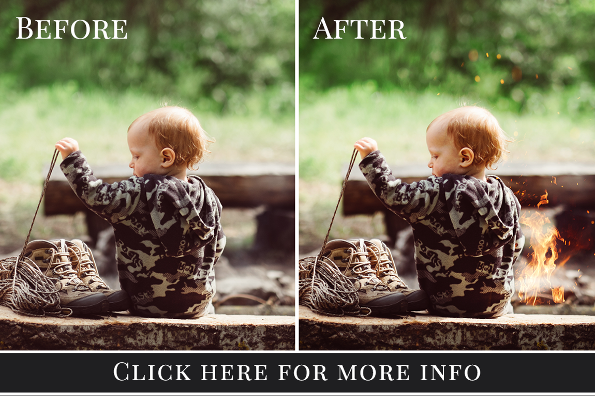 Set the Fire photo overlays, an Object Graphic by BrownLeopard (Photo 6 of 7)
