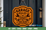 Dad's Garage Signs Workshop, an Object Graphic by OTVEY DESIGN (Thumbnail 2 of 13)
