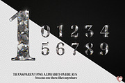Diamond Alphabet Clip Art, a Templates & Theme by Photohacklovers (Thumbnail 5 of 6)