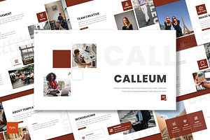 Calleum - Powerpoint Template