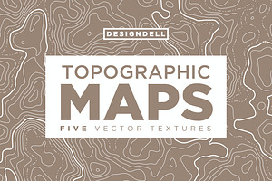 Topographic Map Textures