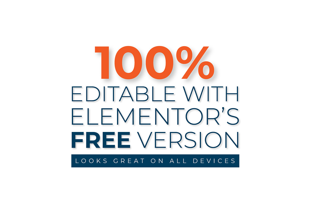 Marketer Elementor Template Kit, an UI Kit Template by Pabzzy Templates (Photo 6 of 6)