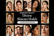 Diverse Female Skincare Stock Photos, a Person Photo by HAYAG Creatives (Thumbnail 1 of 7)