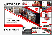 Artwork Business - Powerpoint, a Presentation Template by Putra Khan (Thumbnail 1 of 13)