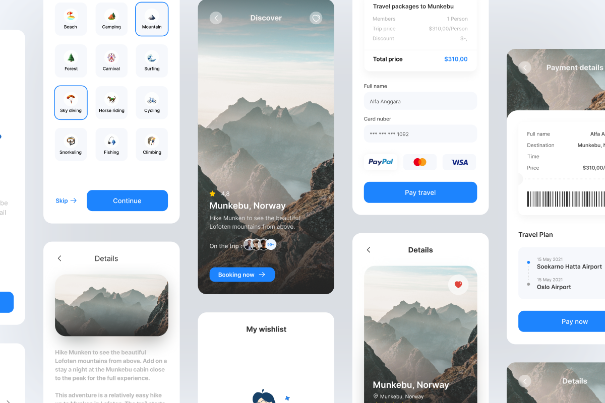 Travelin UI KIT, a Device Mockup by Odama (Photo 6 of 8)