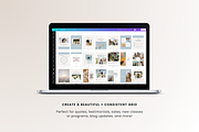 Self-Care Instagram Canva, a Social Media Template by Erin Cassidy (Thumbnail 9 of 9)