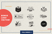 Kingbirds - 6 Styles Monoline Script, a Script Font by Letterhend Studio (Thumbnail 8 of 9)